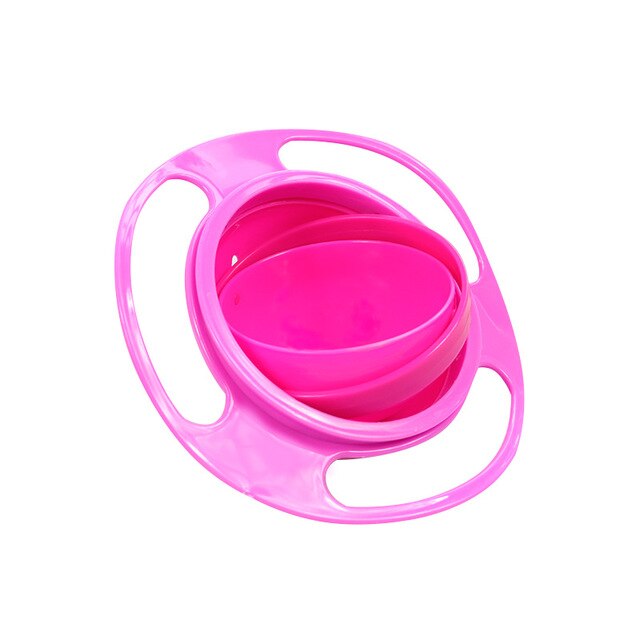 Spill Proof Baby Bowl Gyro Bowl